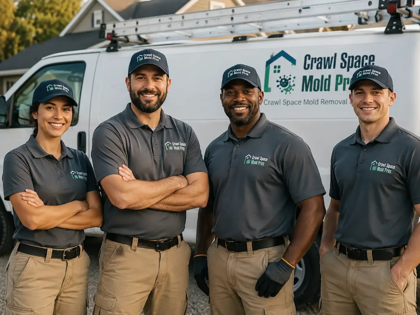 Crawl Space Mold Removal company in Quecreek, PA