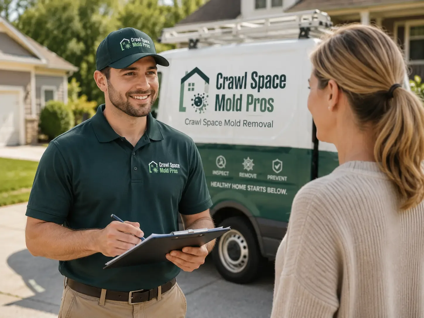 Crawl Space Mold Removal Quecreek, PA FAQs